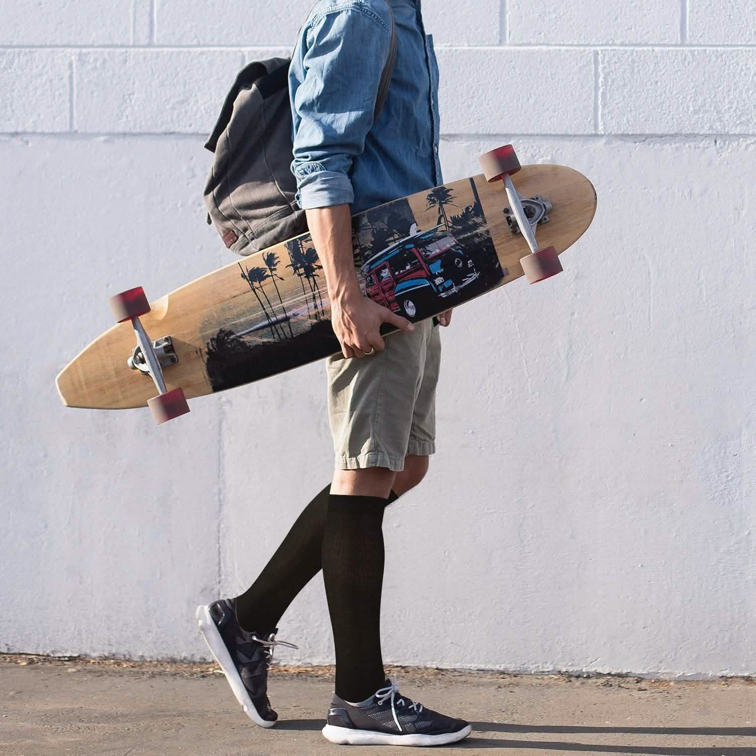 Unisex Copper Compression Socks Health & Wellness - Tophatter Daily Deals