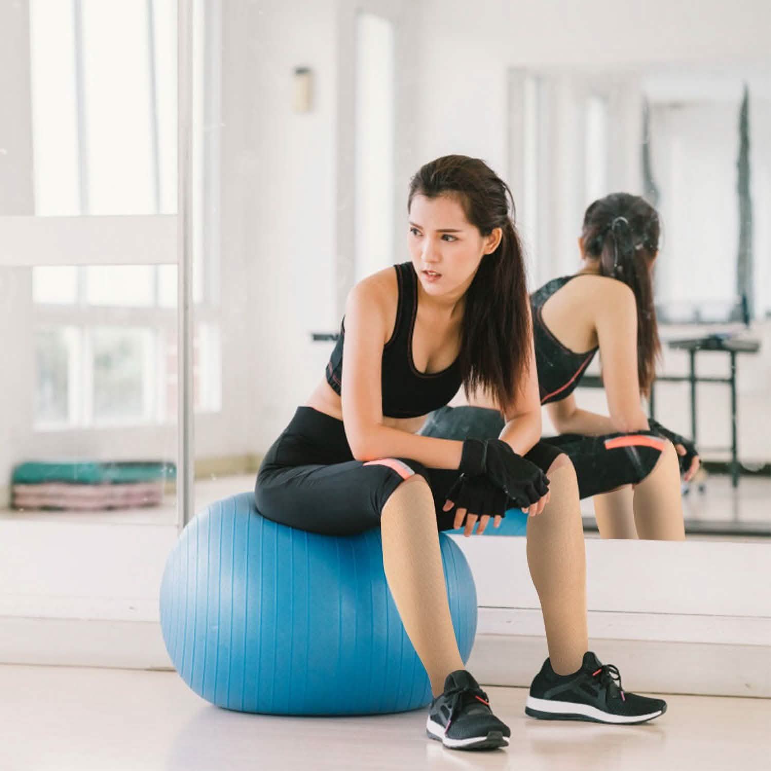 Unisex Copper Compression Socks Health & Wellness - Tophatter Daily Deals