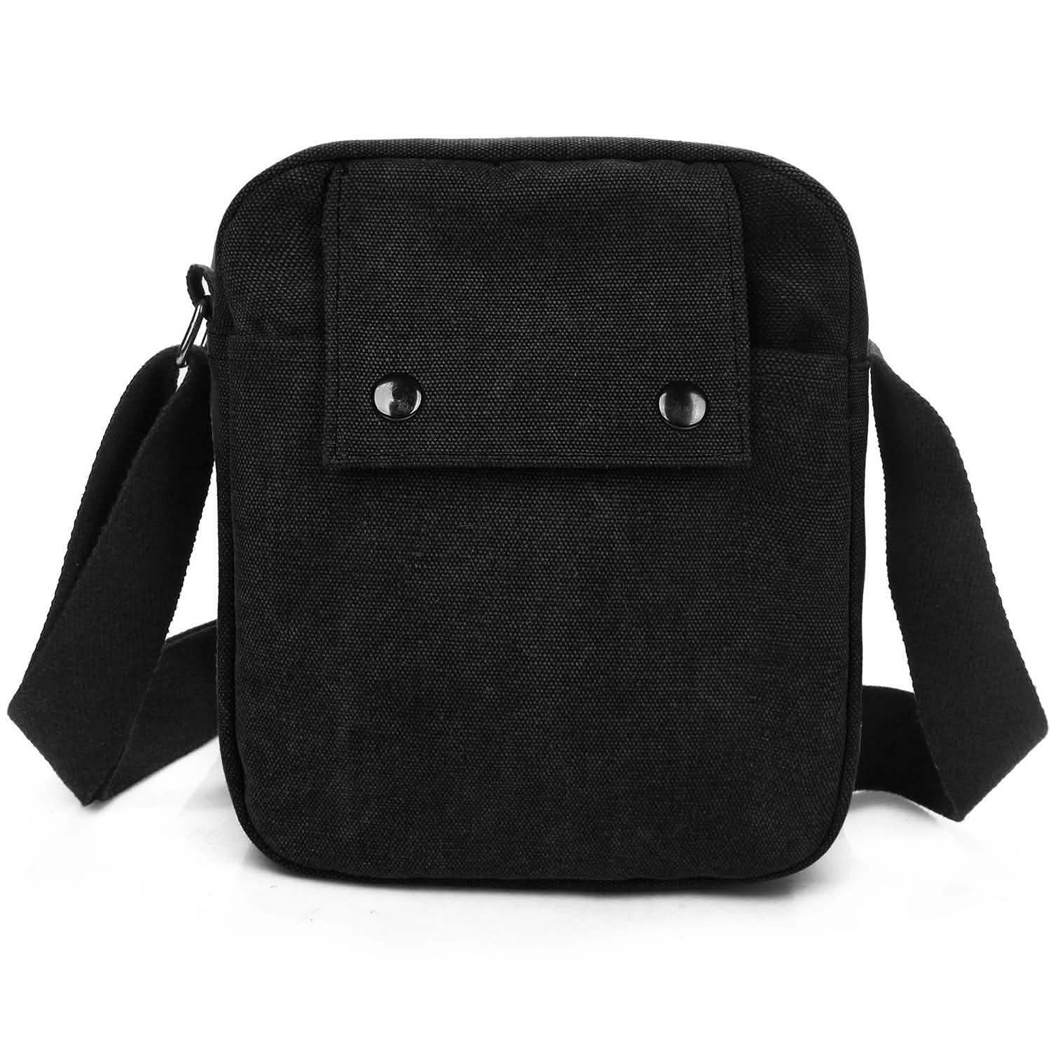 Unisex Crossbody Bags Canvas Handbags & Wallets - Tophatter Daily Deals