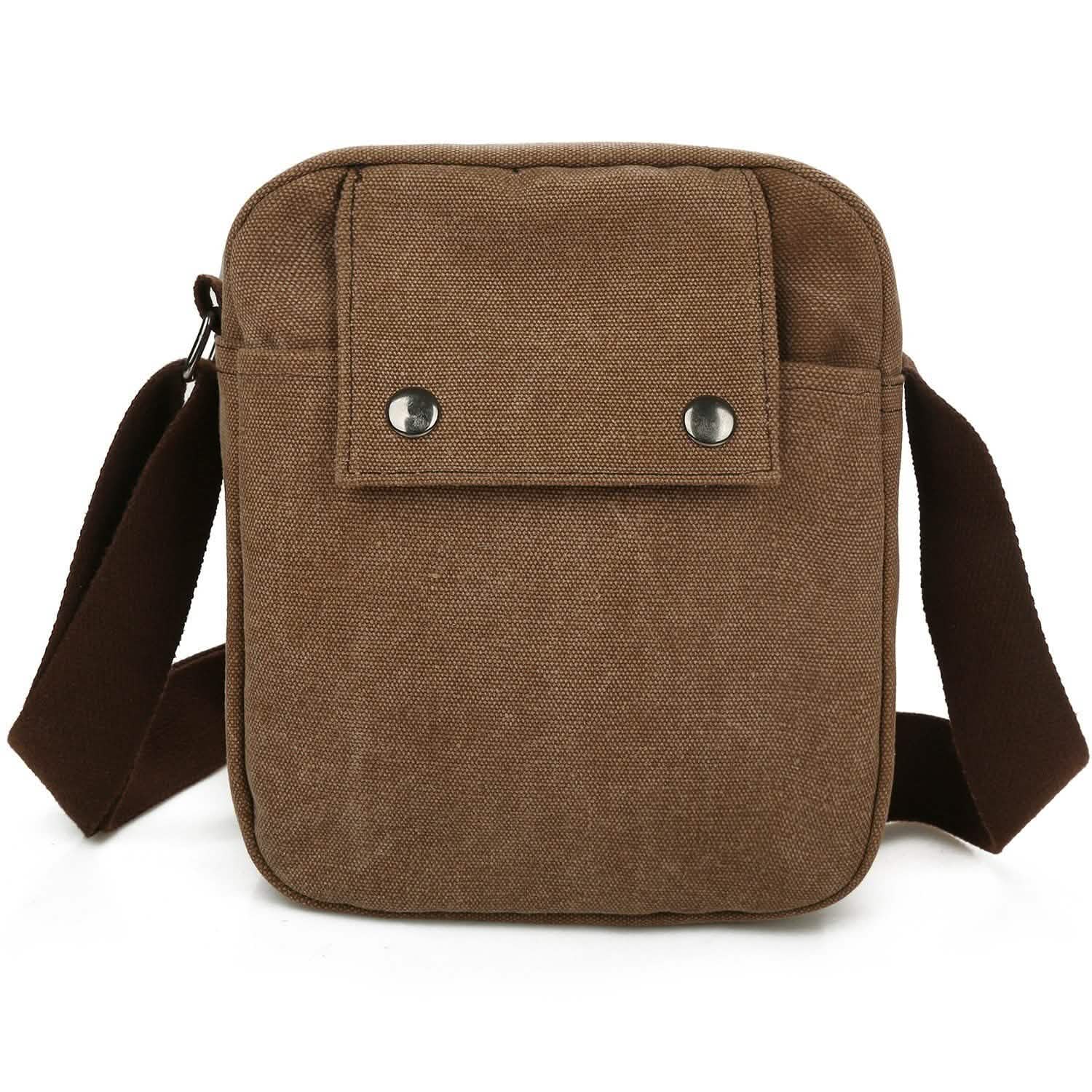 Unisex Crossbody Bags Canvas Handbags & Wallets - Tophatter Daily Deals
