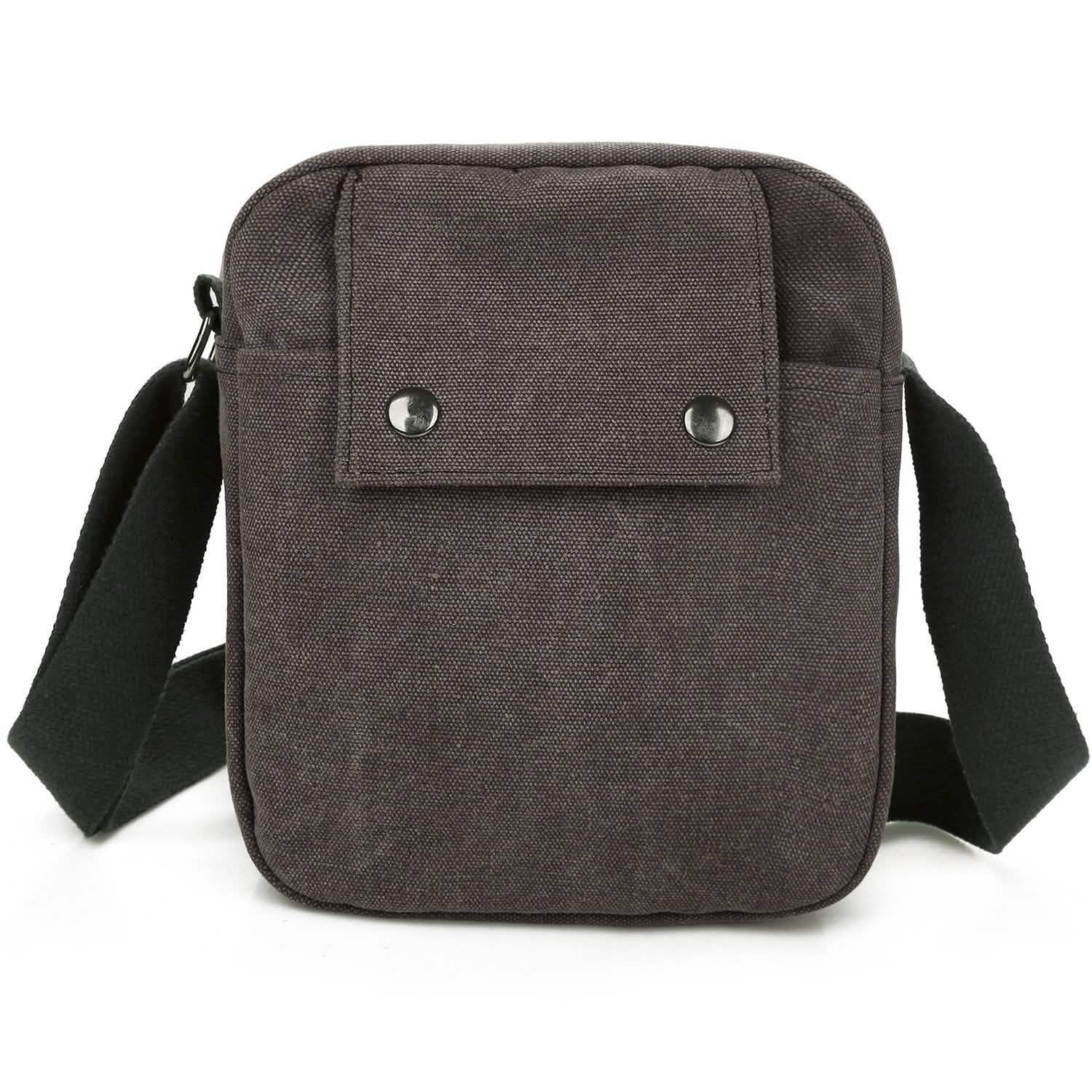 Unisex Crossbody Bags Canvas Handbags & Wallets - Tophatter Daily Deals