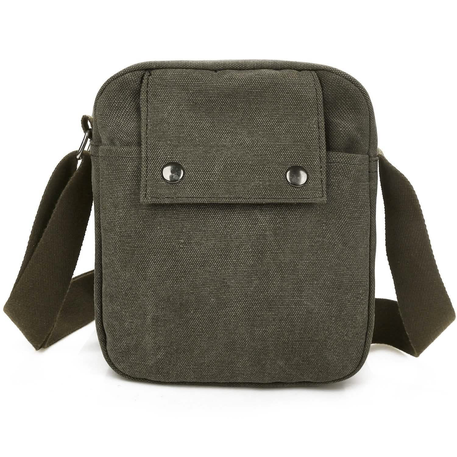 Unisex Crossbody Bags Canvas Handbags & Wallets - Tophatter Daily Deals