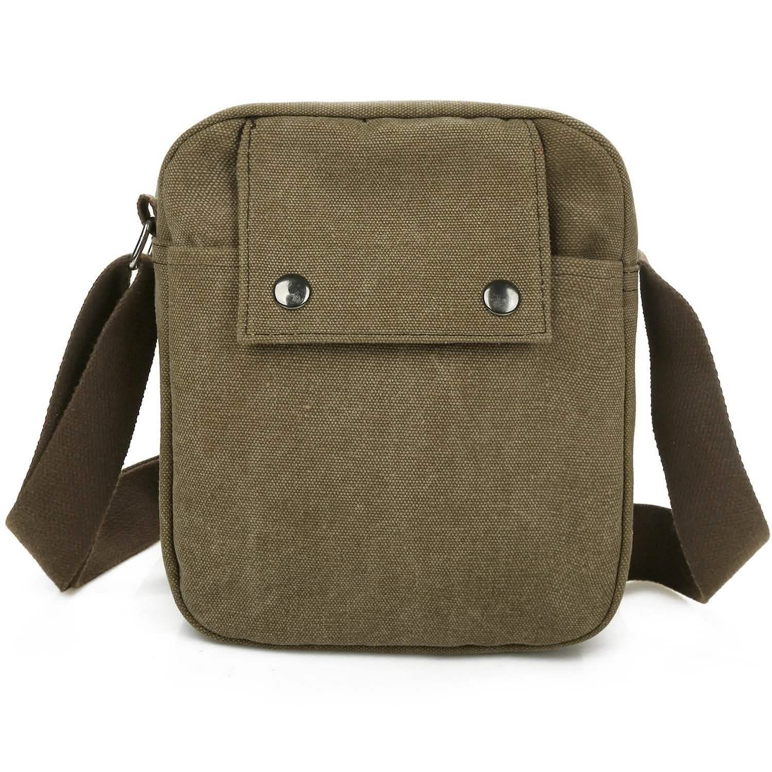 Unisex Crossbody Bags Canvas Handbags & Wallets - Tophatter Daily Deals