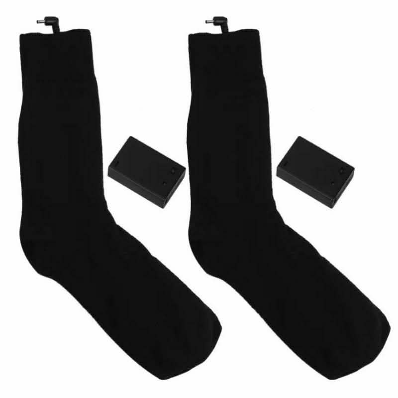 Unisex Electric Heated Socks - Rechargeable Outdoor Recreation - Tophatter Daily Deals