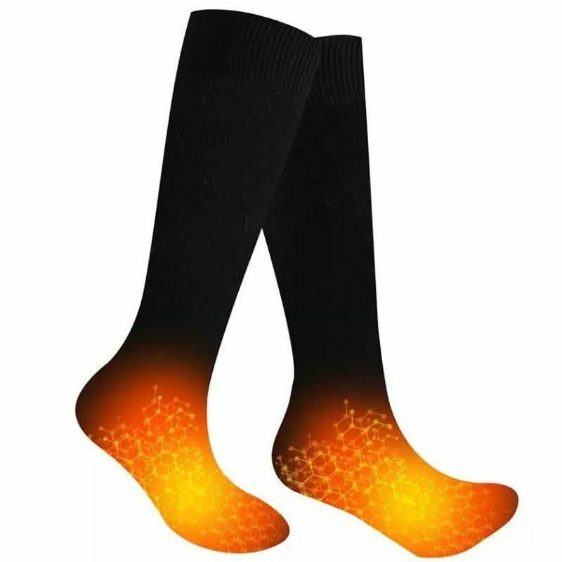 Unisex Electric Heated Socks - Rechargeable Outdoor Recreation - Tophatter Daily Deals