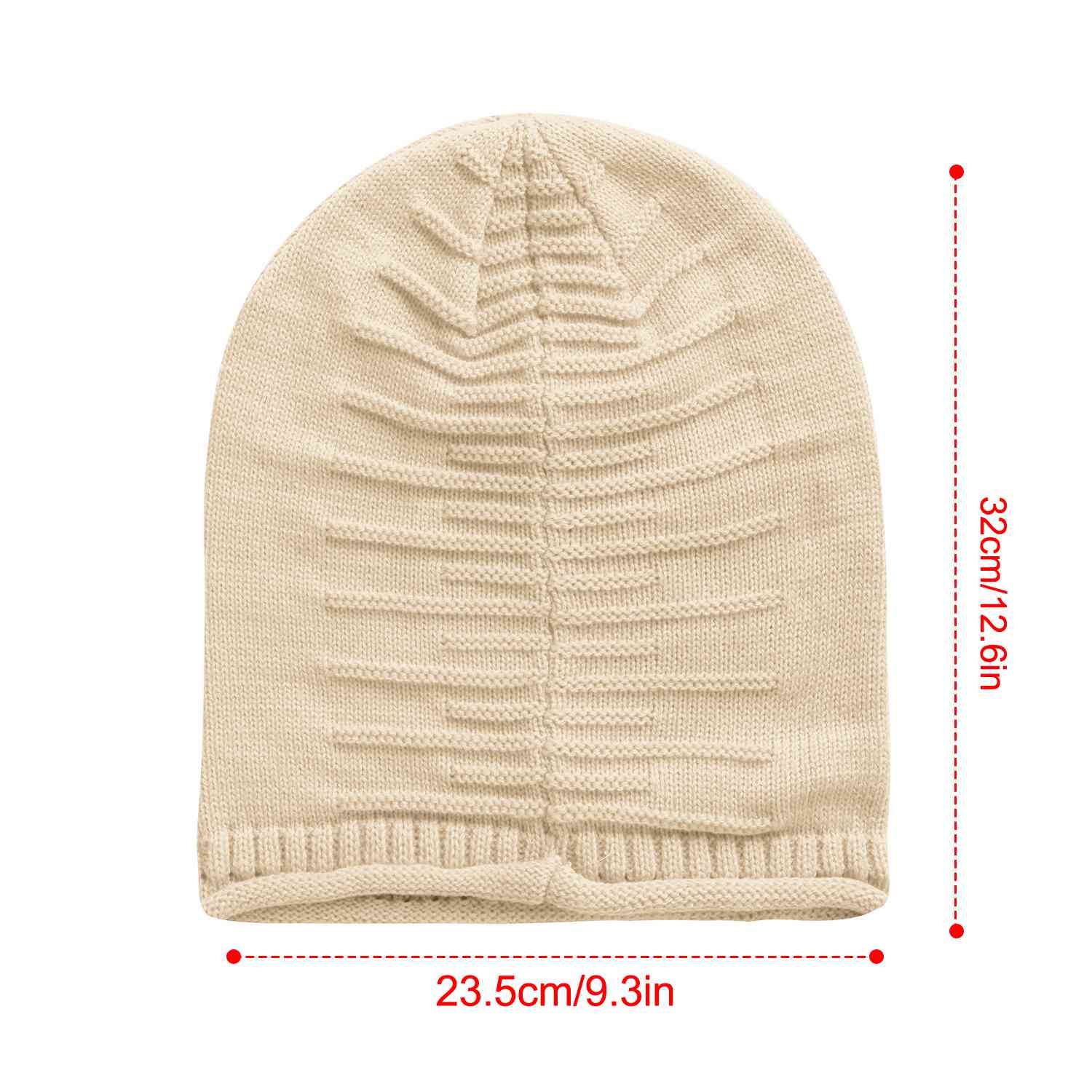 Unisex Knit Beanie Slouchy Baggy Hat Hats - Tophatter Daily Deals