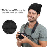 Unisex Knit Beanie Slouchy Baggy Hat Hats - Tophatter Daily Deals