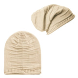 Unisex Knit Beanie Slouchy Baggy Hat Hats - Tophatter Daily Deals