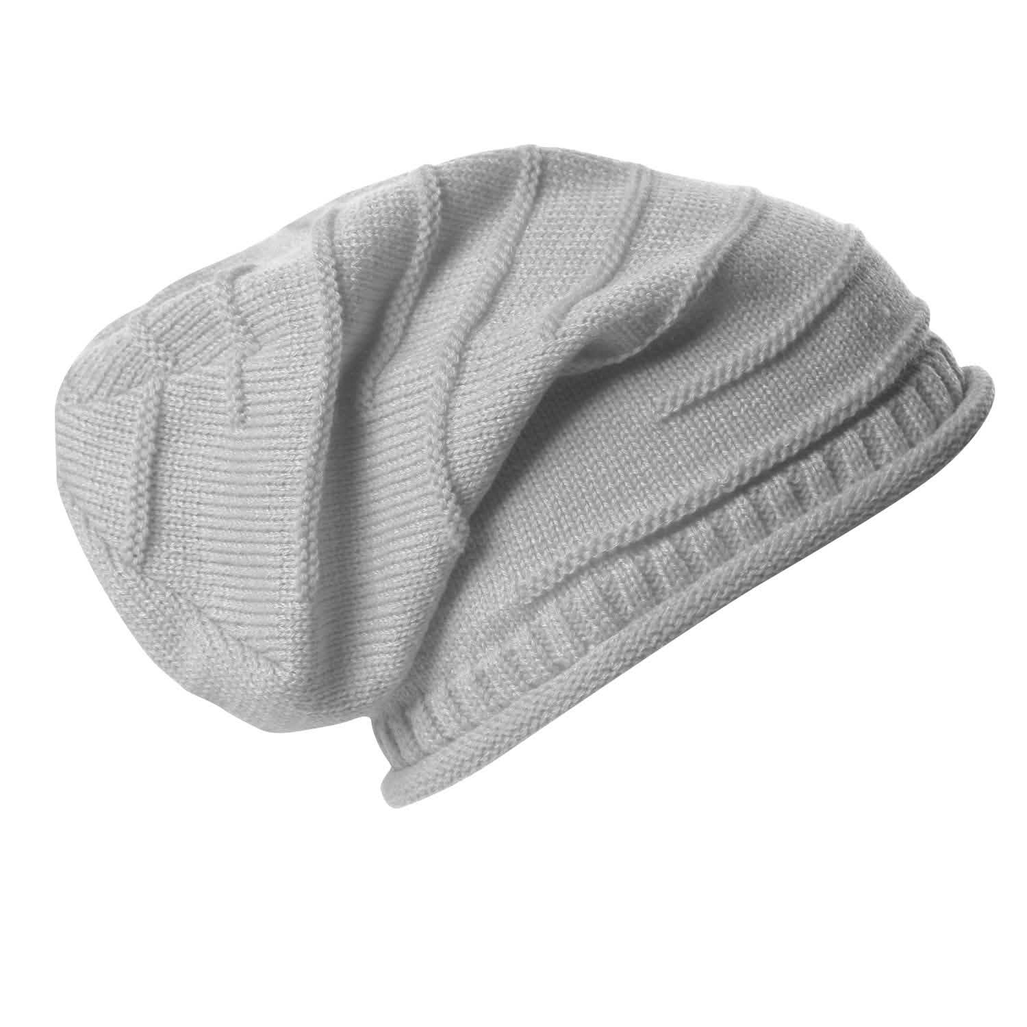 Unisex Knit Beanie Slouchy Baggy Hat Hats - Tophatter Daily Deals