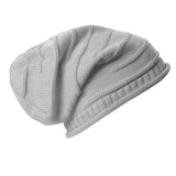 Unisex Knit Beanie Slouchy Baggy Hat Hats - Tophatter Daily Deals