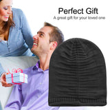 Unisex Knit Beanie Slouchy Baggy Hat Hats - Tophatter Daily Deals
