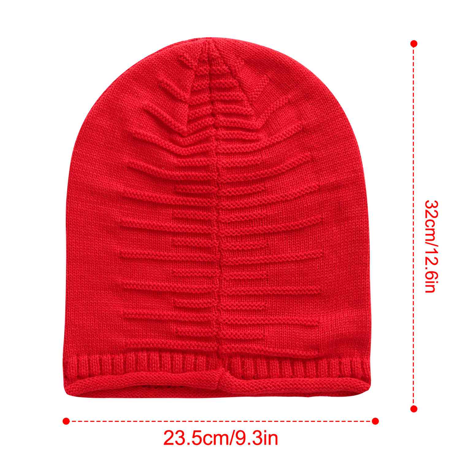 Unisex Knit Beanie Slouchy Baggy Hat Hats - Tophatter Daily Deals