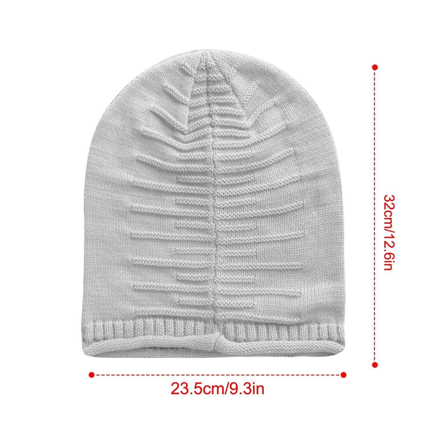 Unisex Knit Beanie Slouchy Baggy Hat Hats - Tophatter Daily Deals