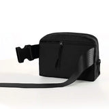 Unisex Mini Belt Bag with Adjustable Straps Small Belt Bag Handbags & Wallets - Tophatter Daily Deals