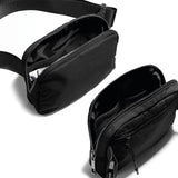 Unisex Mini Belt Bag with Adjustable Straps Small Belt Bag Handbags & Wallets - Tophatter Daily Deals