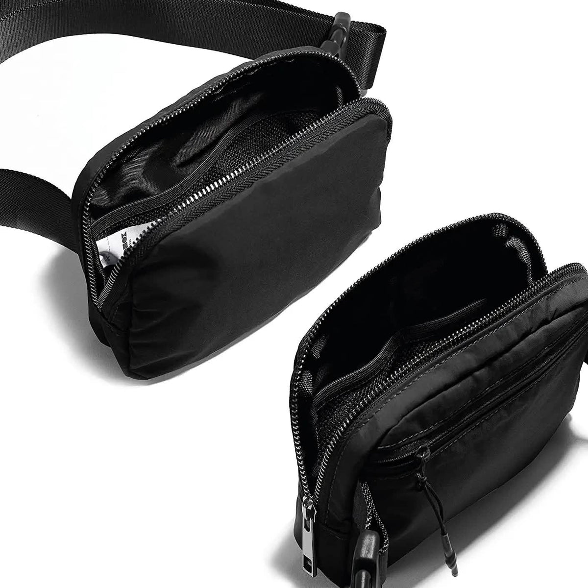 Unisex Mini Belt Bag with Adjustable Straps Small Belt Bag Handbags & Wallets - Tophatter Daily Deals