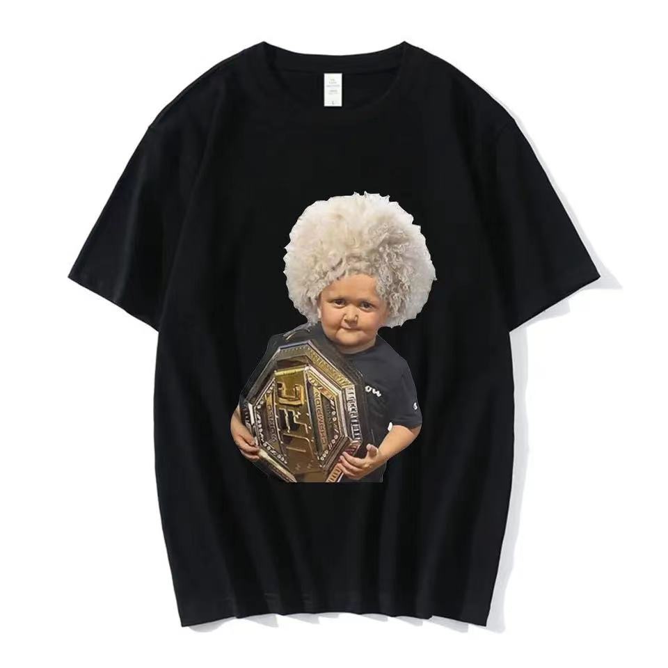 Unisex Mini Khabib Meme T Shirt Tee - Tophatter Daily Deals