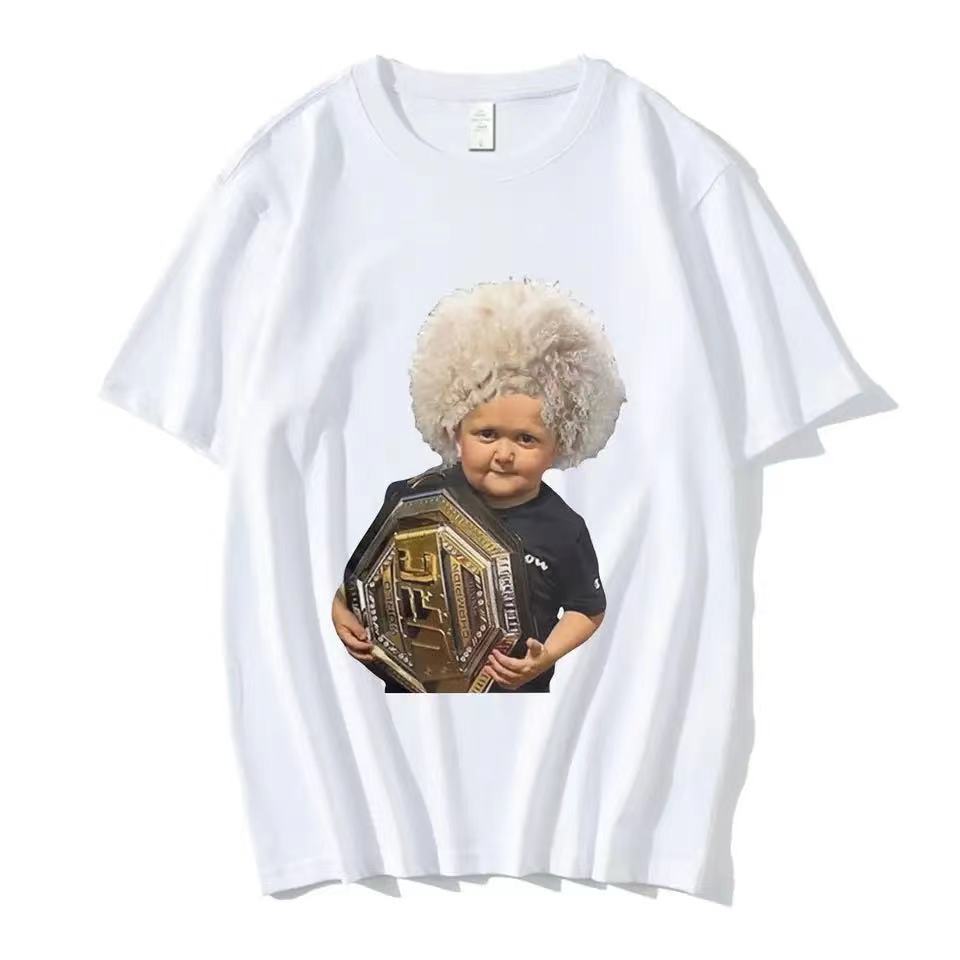 Unisex Mini Khabib Meme T Shirt Tee - Tophatter Daily Deals