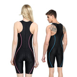 Unisex one-piece professional sports competition swimsuits Swimwear - Tophatter Daily Deals