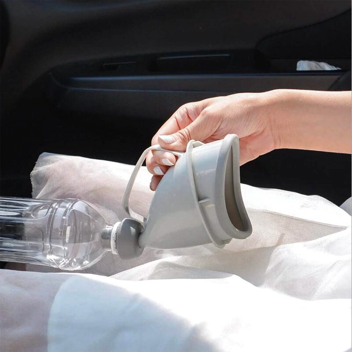 Unisex Potty Pee Funnel Adult Emergency Urinal Device Outdoor Recreation - Tophatter Daily Deals