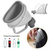 Unisex Potty Pee Funnel Adult Emergency Urinal Device Outdoor Recreation - Tophatter Daily Deals