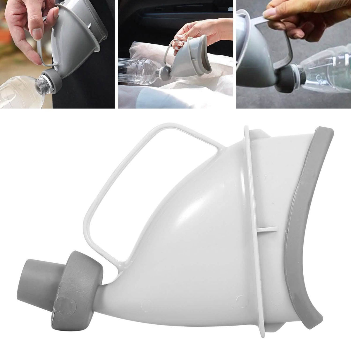 Unisex Potty Pee Funnel Adult Emergency Urinal Device Outdoor Recreation - Tophatter Daily Deals