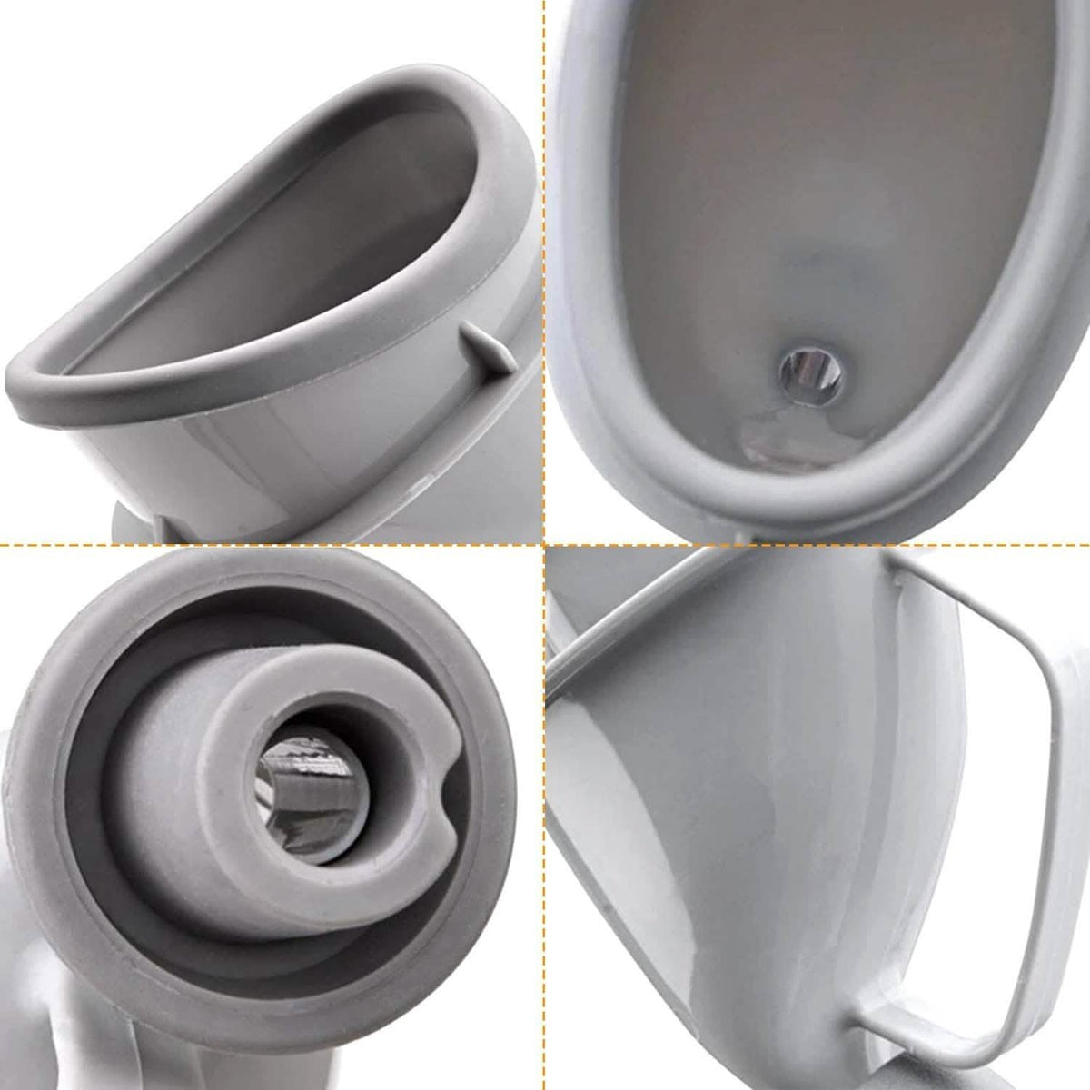 Unisex Potty Pee Funnel Adult Emergency Urinal Device Outdoor Recreation - Tophatter Daily Deals