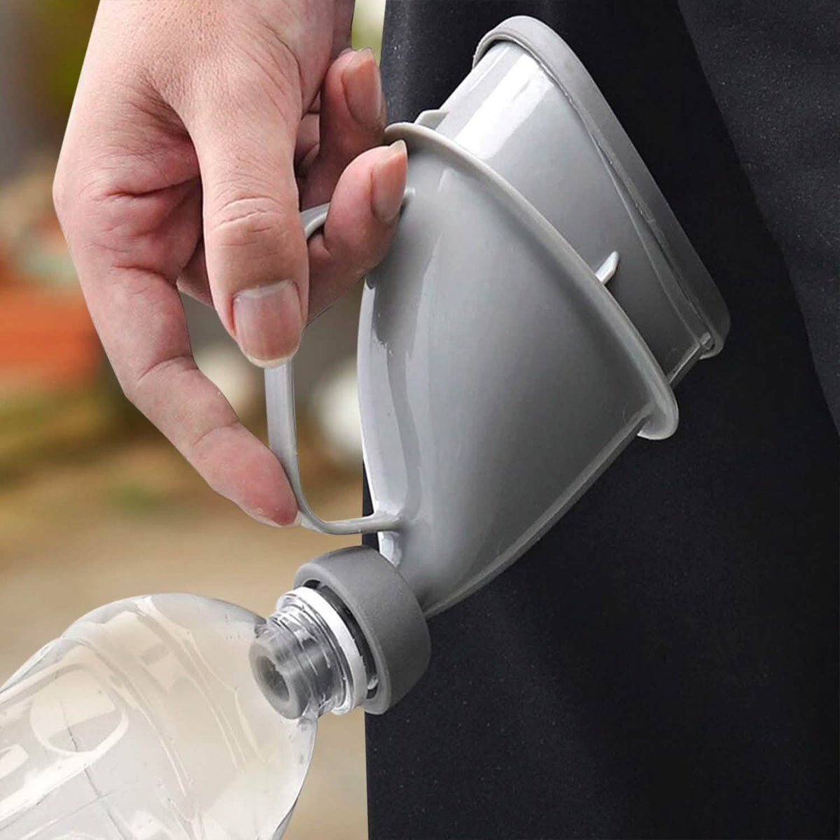 Unisex Potty Pee Funnel Adult Emergency Urinal Device Outdoor Recreation - Tophatter Daily Deals