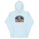 Official DOGE Department Of Government Efficiency Hoodie Sky Blue DOGE Pullover Hoodies - Tophatter Daily Deals