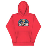 Official DOGE Department Of Government Efficiency Hoodie Team Red DOGE Pullover Hoodies - Tophatter Daily Deals