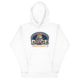 Official DOGE Department Of Government Efficiency Hoodie White DOGE Pullover Hoodies - Tophatter Daily Deals