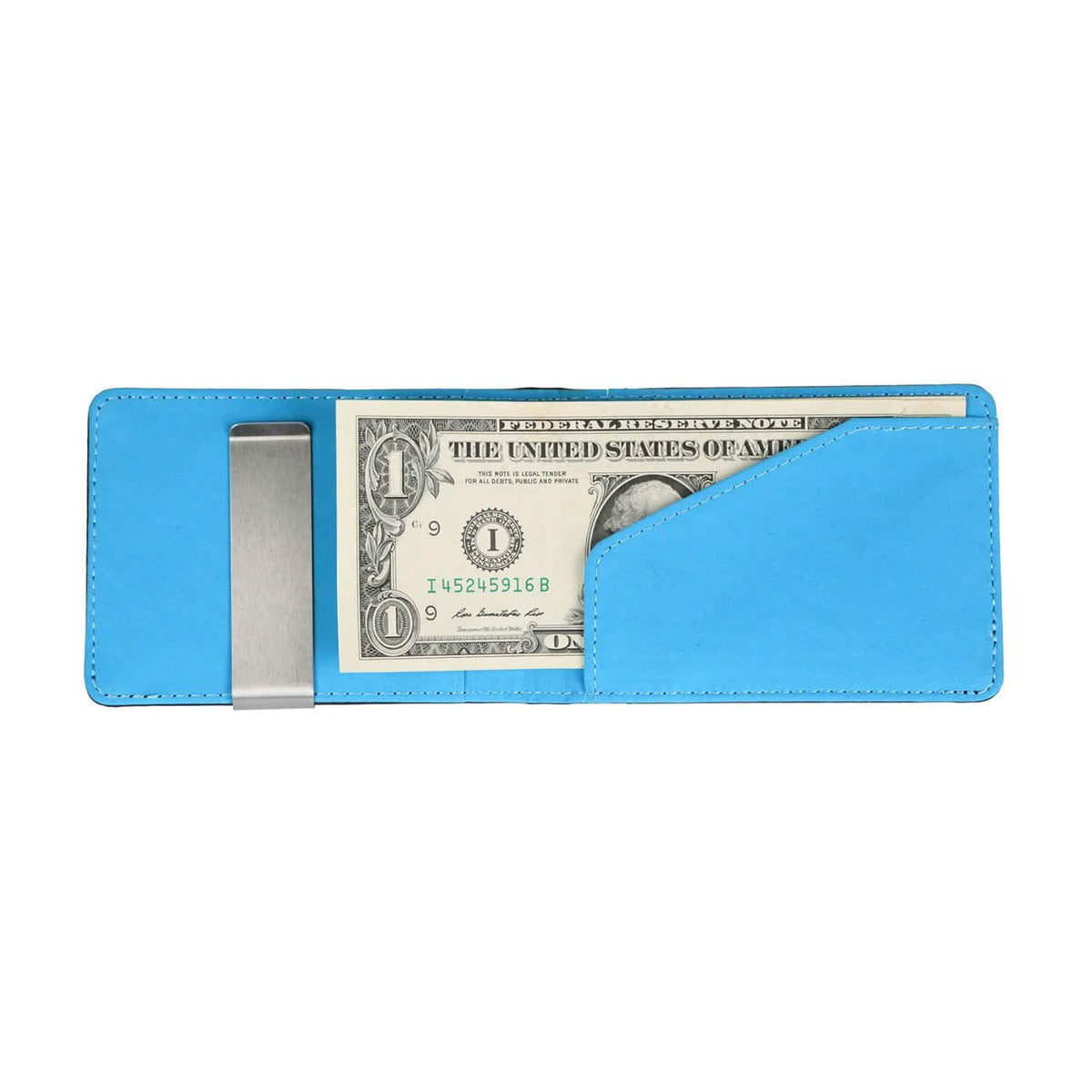 Unisex PU Leather Wallet RFID Blocking Handbags & Wallets - Tophatter Daily Deals