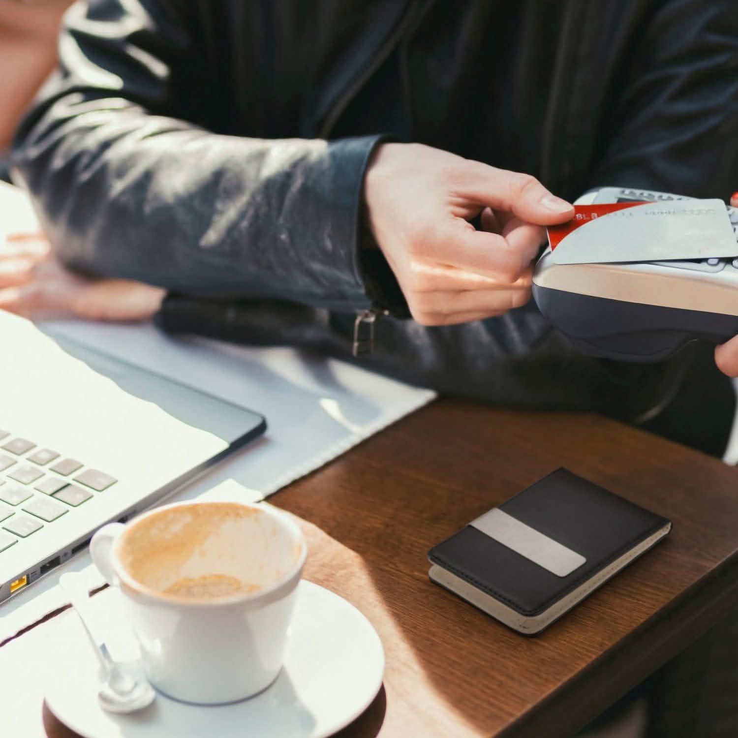 Unisex PU Leather Wallet RFID Blocking Handbags & Wallets - Tophatter Daily Deals