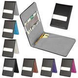 Unisex PU Leather Wallet RFID Blocking Handbags & Wallets - Tophatter Daily Deals