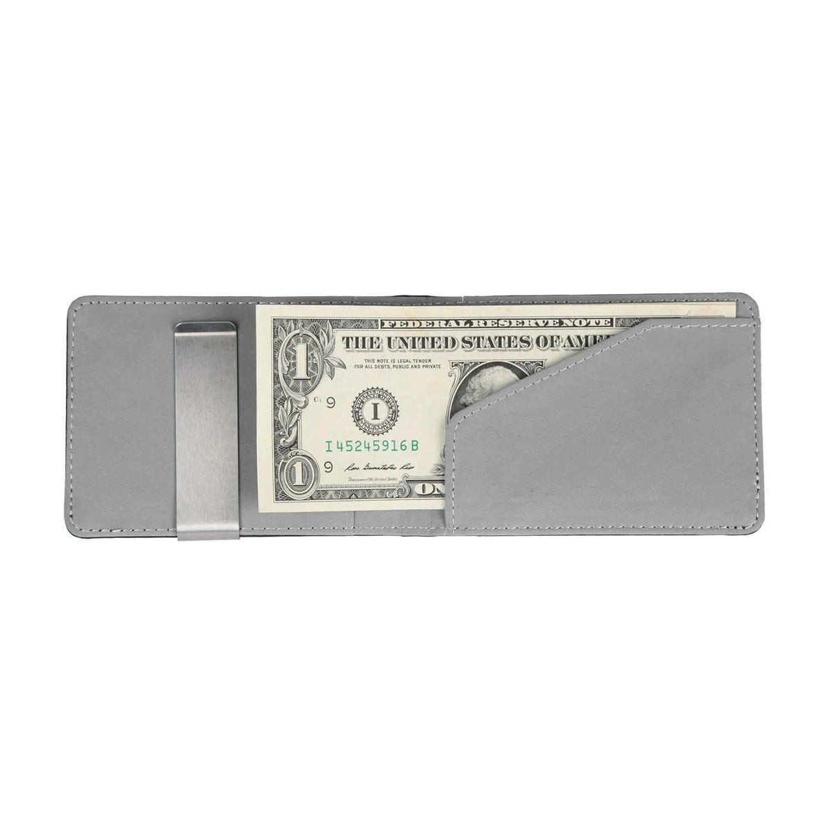 Unisex PU Leather Wallet RFID Blocking Handbags & Wallets - Tophatter Daily Deals