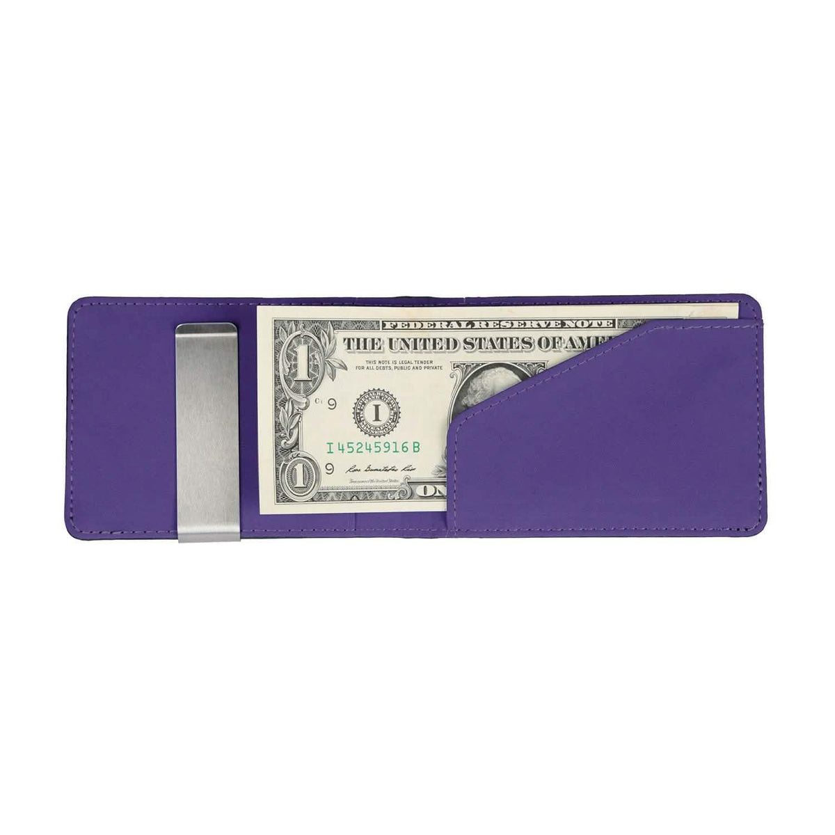 Unisex PU Leather Wallet RFID Blocking Handbags & Wallets - Tophatter Daily Deals