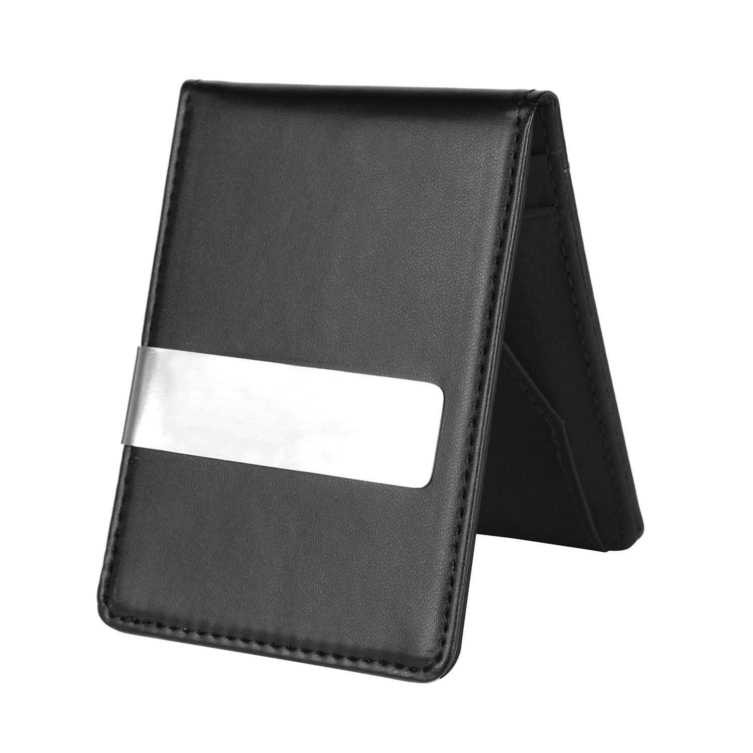 Unisex PU Leather Wallet RFID Blocking Handbags & Wallets - Tophatter Daily Deals