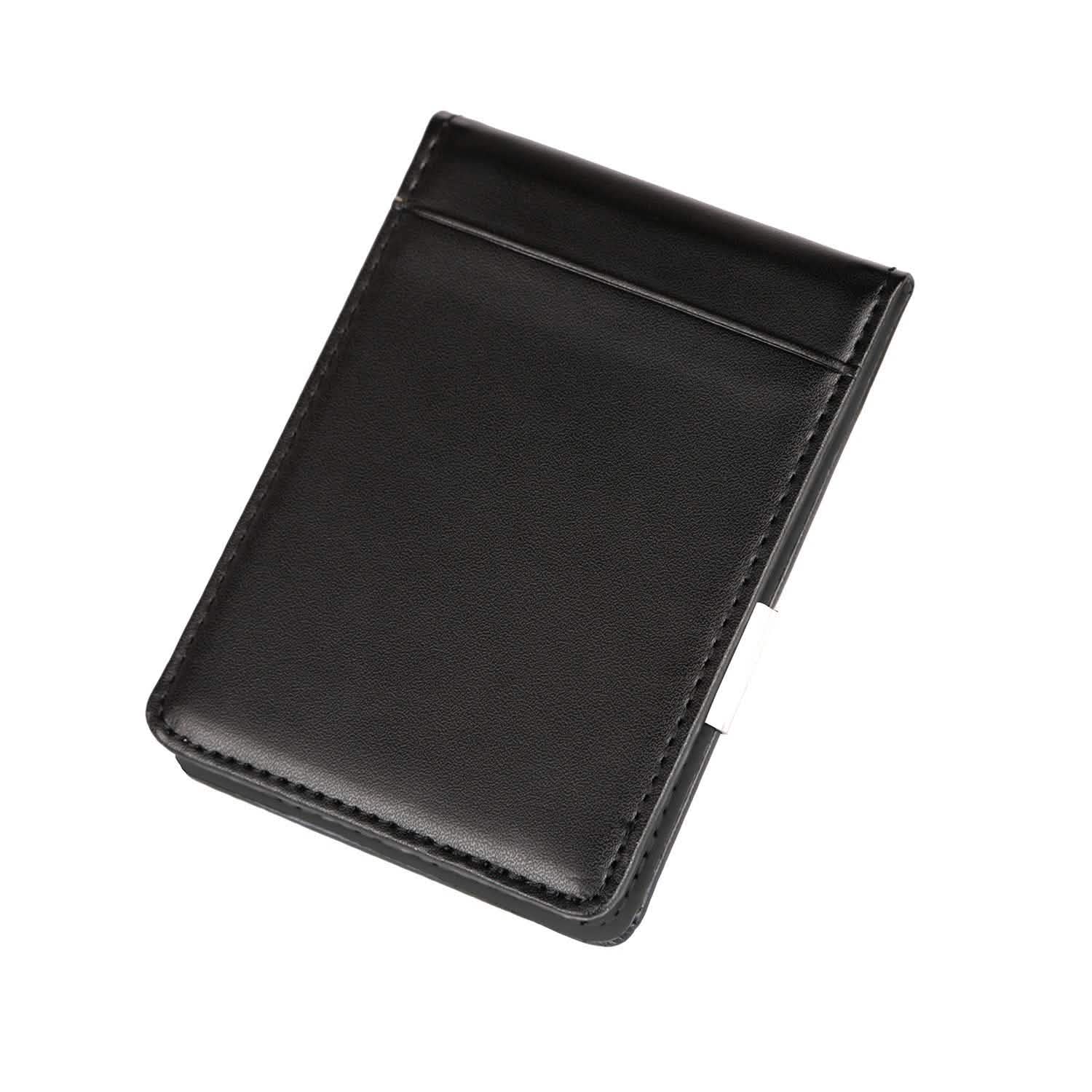 Unisex PU Leather Wallet RFID Blocking Handbags & Wallets - Tophatter Daily Deals