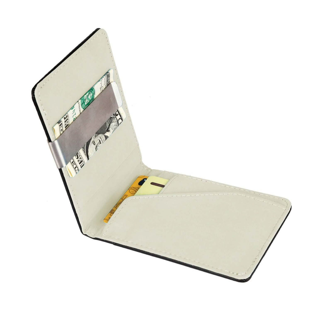 Unisex PU Leather Wallet RFID Blocking White Handbags & Wallets - Tophatter Daily Deals