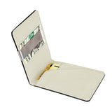 Unisex PU Leather Wallet RFID Blocking White Handbags & Wallets - Tophatter Daily Deals