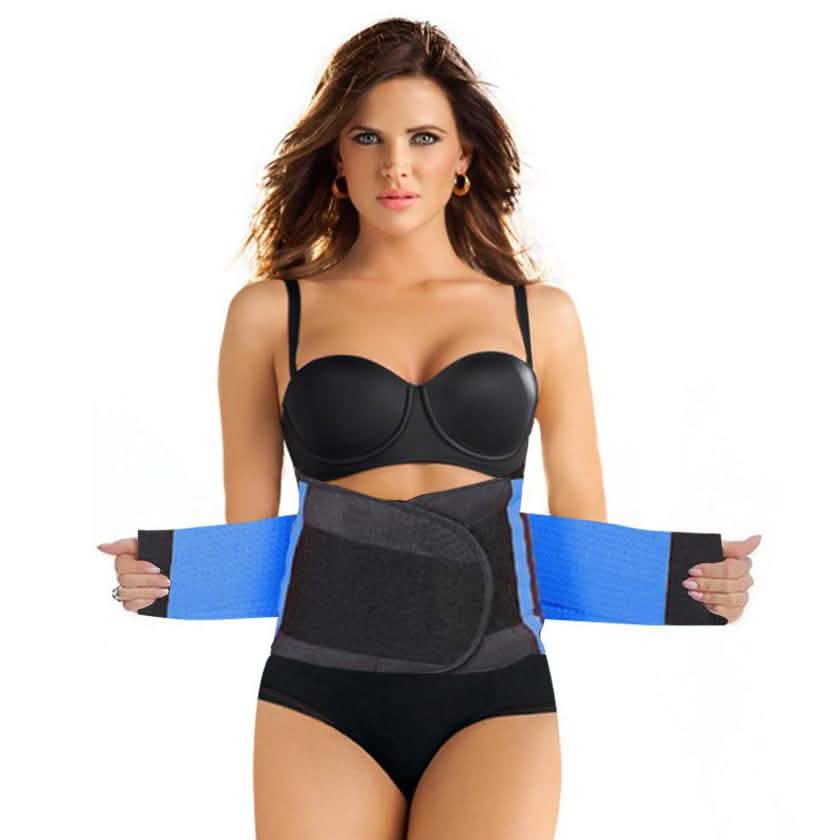 Unisex Shaping Double-Compression Waist Belt Health & Wellness - Tophatter Daily Deals