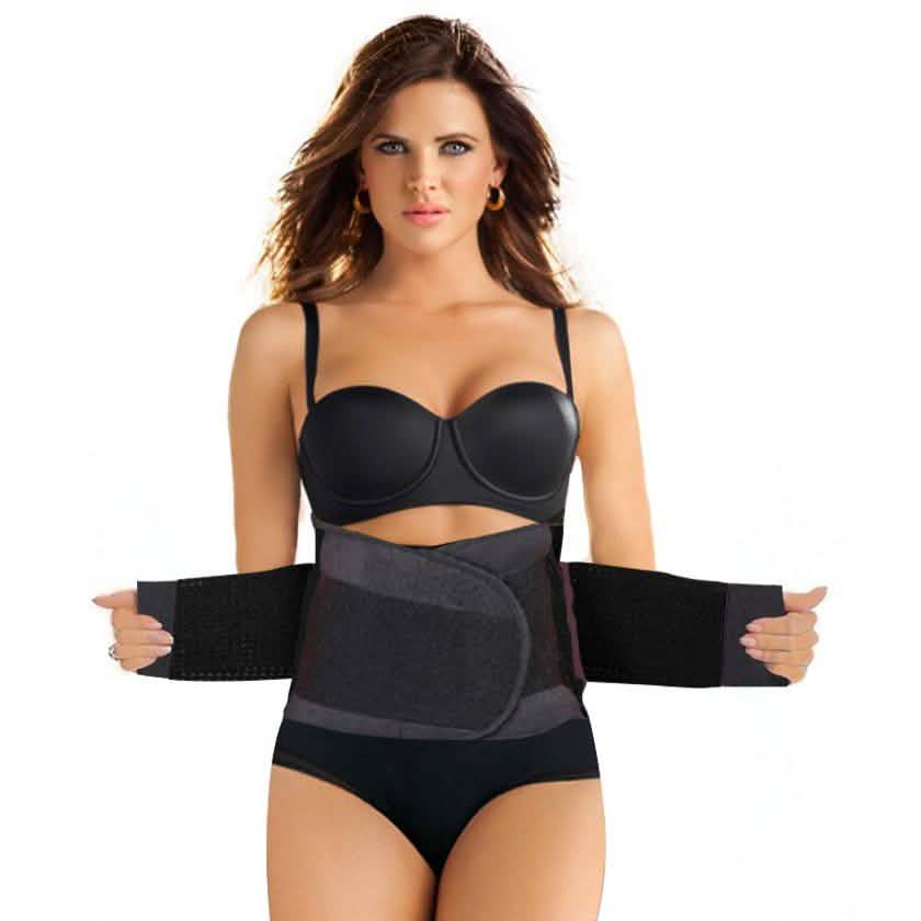 Unisex Shaping Double-Compression Waist Belt Health & Wellness - Tophatter Daily Deals