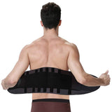 Unisex Shaping Double-Compression Waist Belt Health & Wellness - Tophatter Daily Deals
