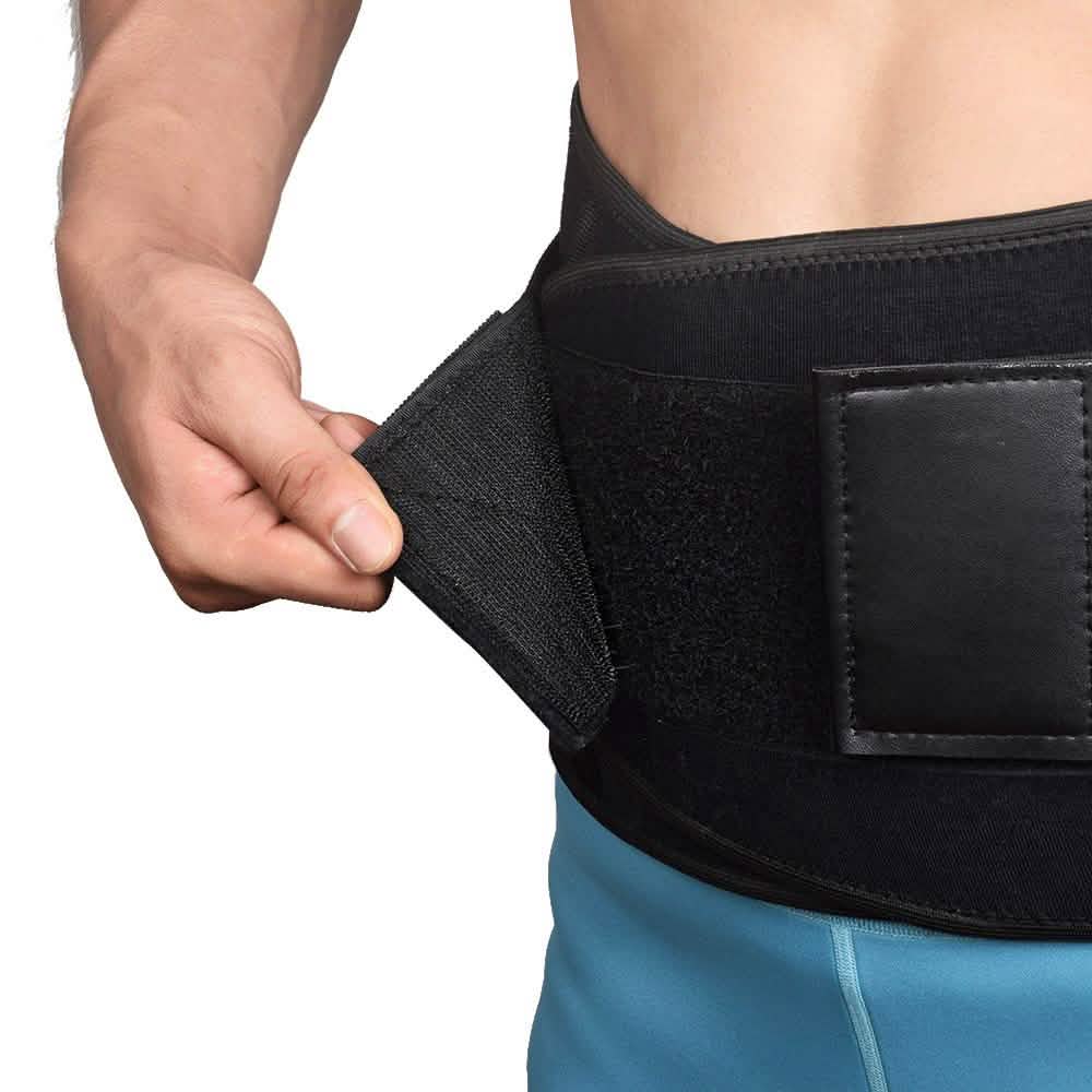 Unisex Shaping Double-Compression Waist Belt Health & Wellness - Tophatter Daily Deals