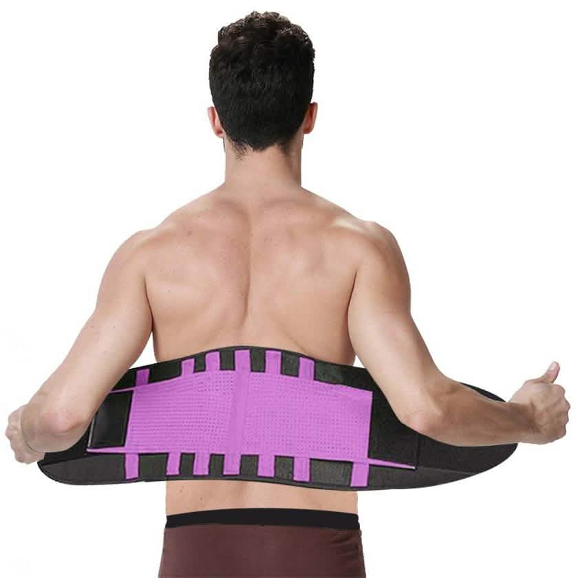 Unisex Shaping Double-Compression Waist Belt Health & Wellness - Tophatter Daily Deals