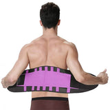 Unisex Shaping Double-Compression Waist Belt Health & Wellness - Tophatter Daily Deals