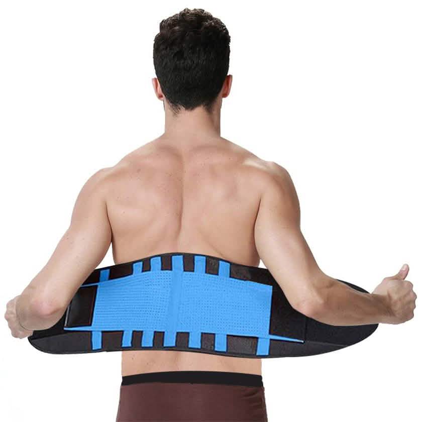 Unisex Shaping Double-Compression Waist Belt Health & Wellness - Tophatter Daily Deals