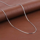 Unisex Snake Chain Necklace Necklaces - Tophatter Daily Deals