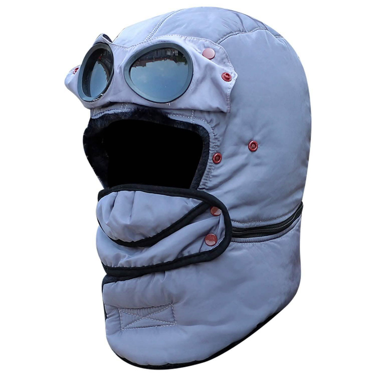 Unisex Thermal Winter Goggles Hat Outdoor Recreation - Tophatter Daily Deals