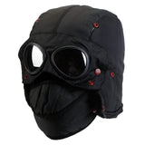 Unisex Thermal Winter Goggles Hat Outdoor Recreation - Tophatter Daily Deals